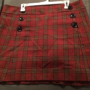Wool Gap Skirt